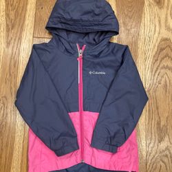4T Columbia Rain Jacket