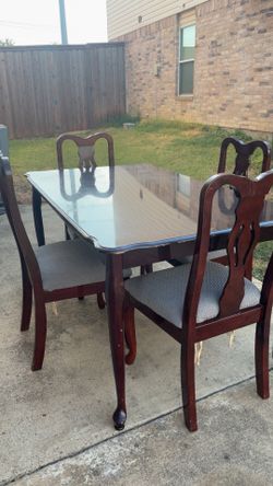 Table With Chairs