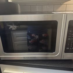 Black Decker Microwave 