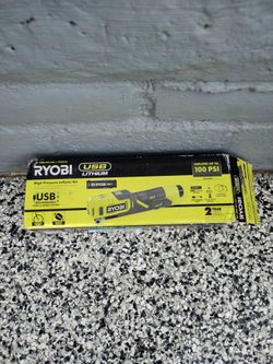 Inflator ryobi