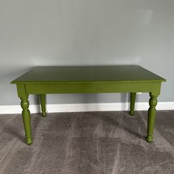 Pottery Barn Solid Wood Desk 