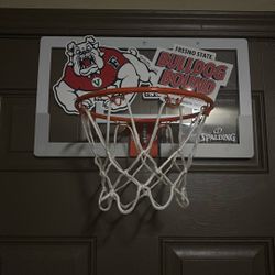 Mini Over-the-Door Basketball Hoop