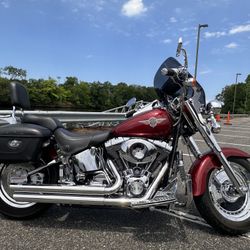 2001 Harley Davidson FatBoy