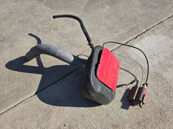 1987-93 Mustang Gas Door / EGR Tubes