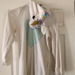 Unicorn Onesie Adult Pajama/ Halloween Costume 