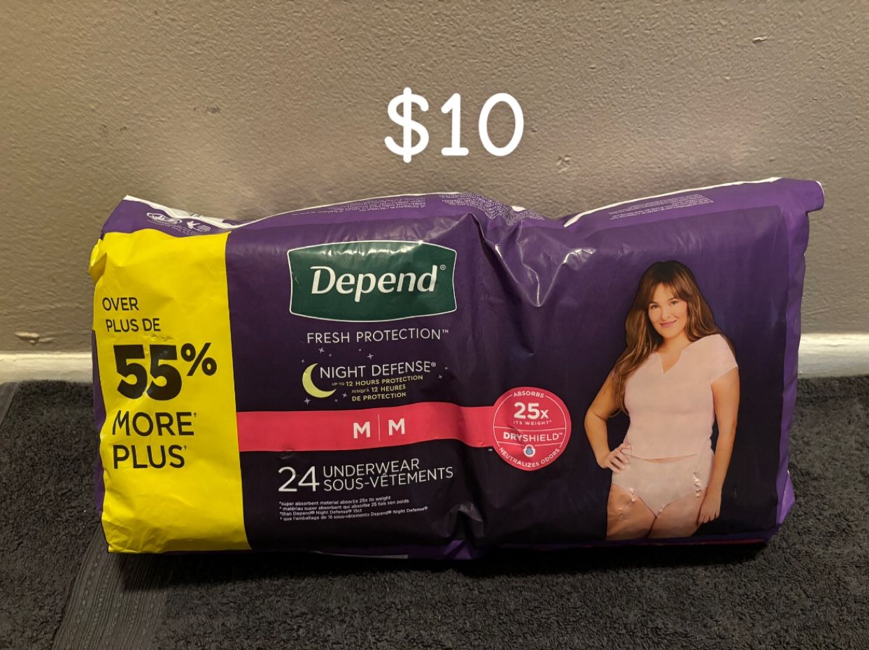 Depend Underwear
