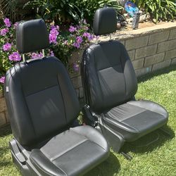 Seats from a 2025 Ford Transit 350