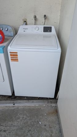 Washer and dryer