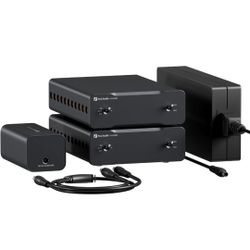 ☆ Fosi Audio Two V3 Mono Power Amplifier 240W Class D AMP with TPA3255 Chip, RCA/XLR Balanced Inputs, 48V/10A Power, for Home Audio Speakers & Home Th