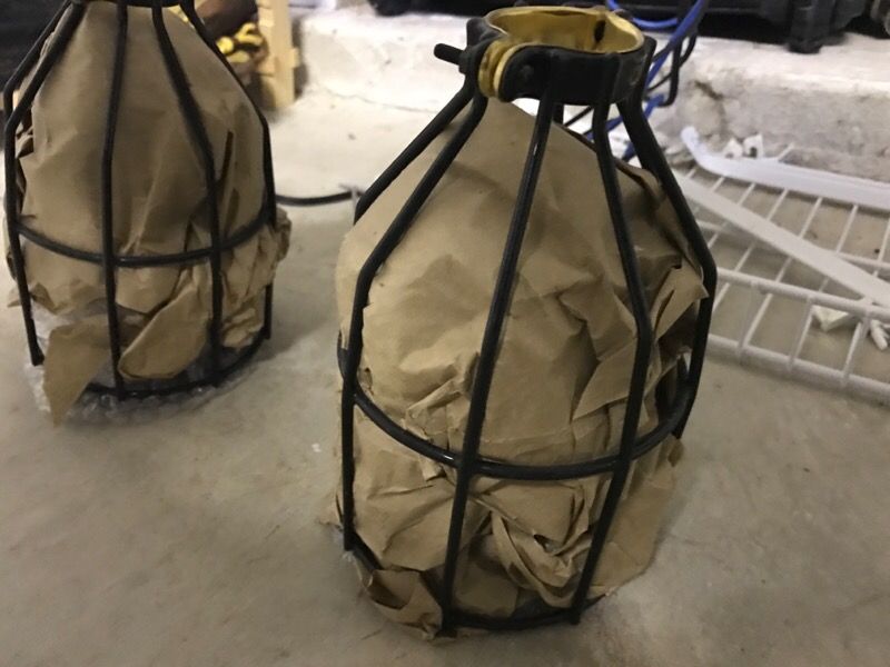 Industrial Cage Lights