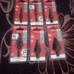 Step Drill Bits Milwaukee
