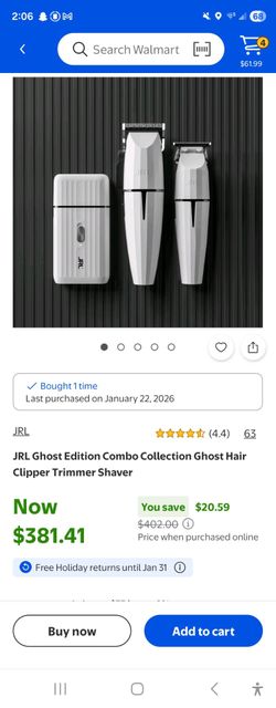 JRL clipper set