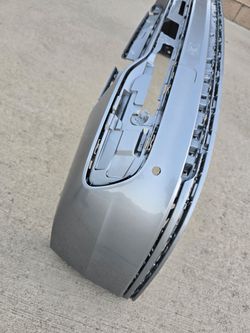Tiguan rear bumper