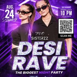 Desi Rave Bollywood Night