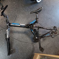 26" Folding Bike Frame In Good Condition $35 