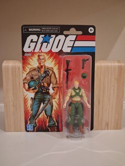 HASBRO G.I. Joe DUKE Action Figure NIB