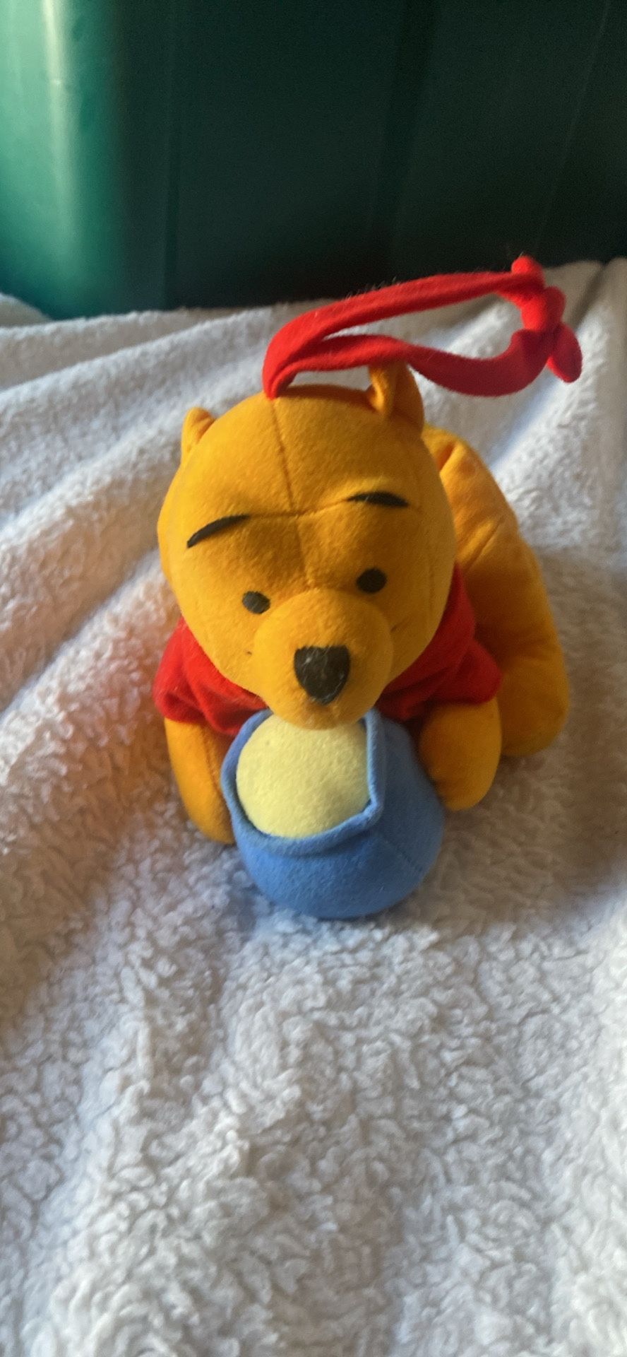 Disney First Years Winnie Pooh Plush Stuffed Animal Toy 10”