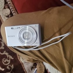 Sony Cybershot dsc -w 830  works greaf