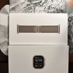 Apple Watch Ultra 2 with Alpine Loop - Brand New