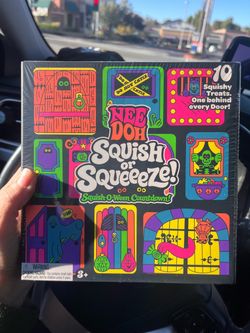 Needoh Halloween squish or squeeze