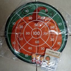 20" Dart Board for Kids Dart Game 