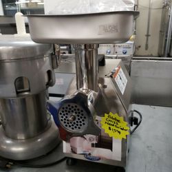 New Globe CM22 Meat Grinder 