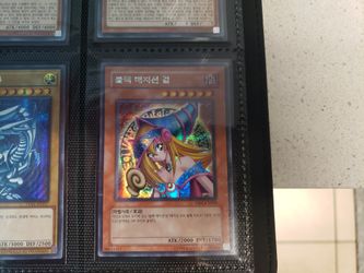 OCG KOREAN MAGICIANS FORCE DARK MAGICIAN GIRL
