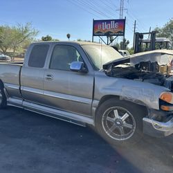 2000 SIERRA PARTES PARTS