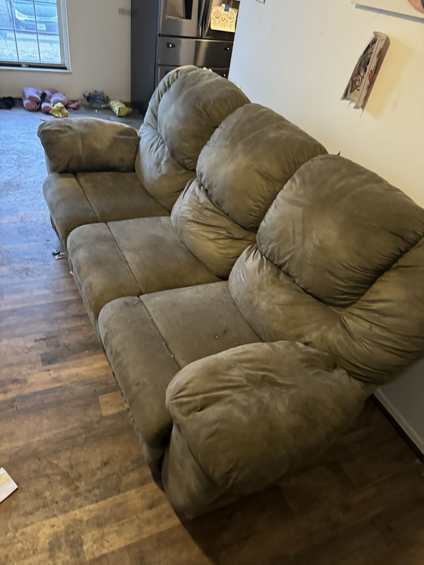 Recliner Couch