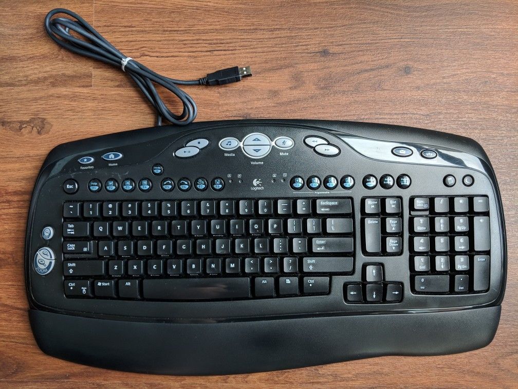 Logitech Media Keyboard Elite (USB)