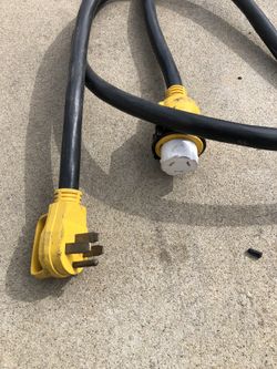 Camco 50a Rv Trailer Camper Shore Power Cord Heavy Duty 