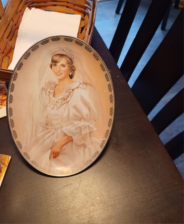 PRINCESS DIANA COLLECTOR PLATE