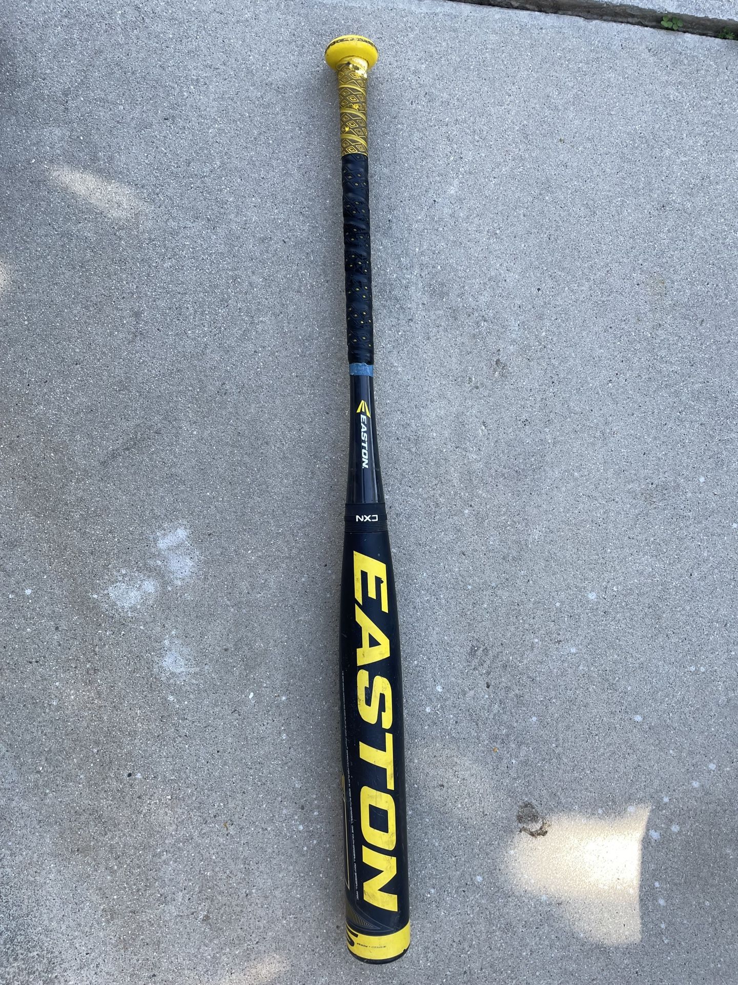 Easton S2 -12 Hybrid Alloy Baseball Bat. 31”. -12