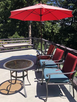New And Used Patio Furniture For Sale In Marysville Wa Offerup
