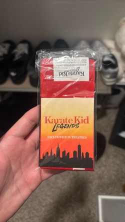 KARATE KID LEGENDS HEADBAND MOVIE THEATER EXCLUSIVE