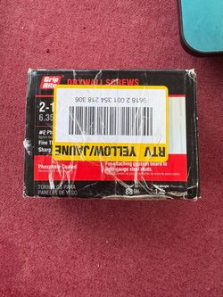 Grip Rite Drywall Screws 88-Count Box