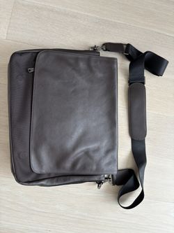 Marc’s Leather Messenger Bag 