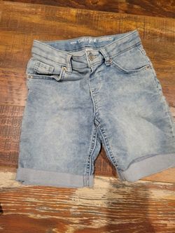 Girl's Denim Shorts