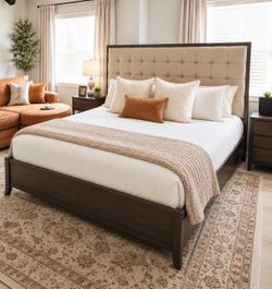 King size bed frame