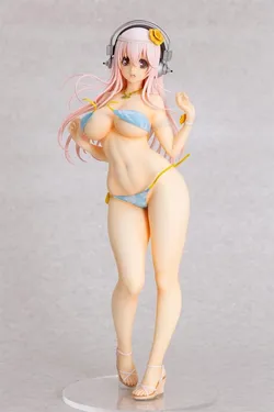 OrchidSeed Super Sonico Summer Vacation Ver. 1/4.5 Scale Figure