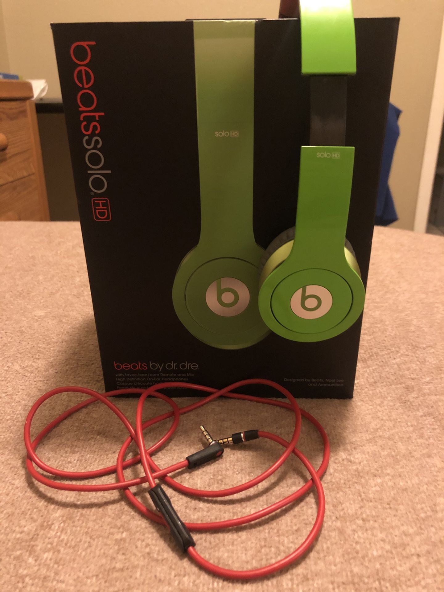 Dr. Dre Beats HD