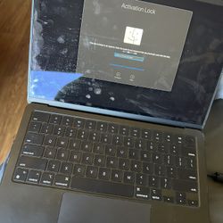 Mac air - only good for parts has activation lock