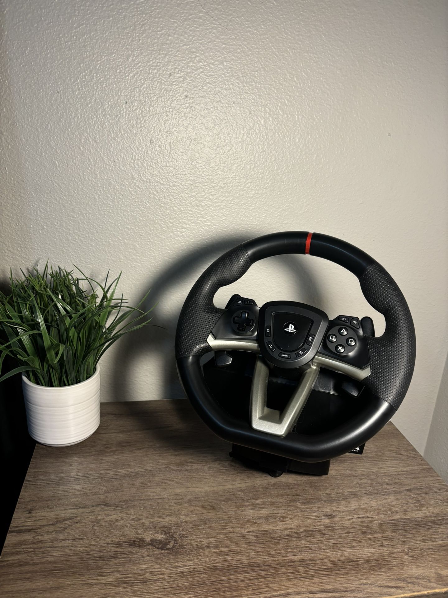 HORI Racing Wheel Apex for Playstation 5, PlayStation and PC