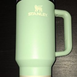 New Authentic Stanley Quencher H2.0 40 oz Tumbler — Mint