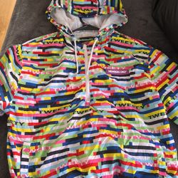 Members Only Looney Tunes Windbreaker