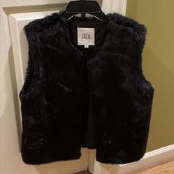 Faux Fur Vest