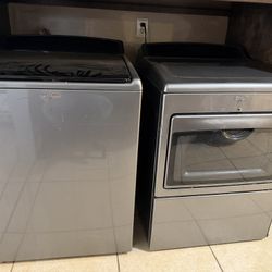 Whirlpool Washer And  Gas Dryer