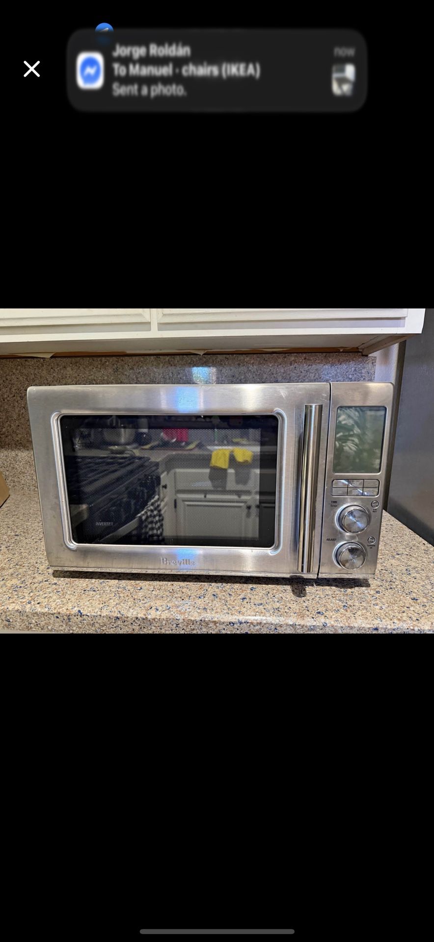 Breville Combi Wave 3 In 1