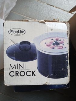 Mini crock pot