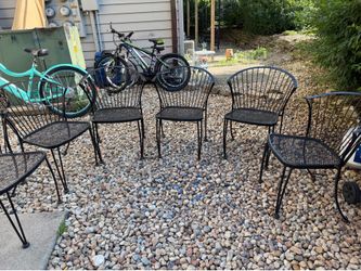 Outdoor chairs